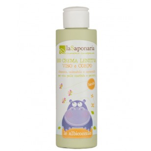 Organic Soothing Face & Body Cream